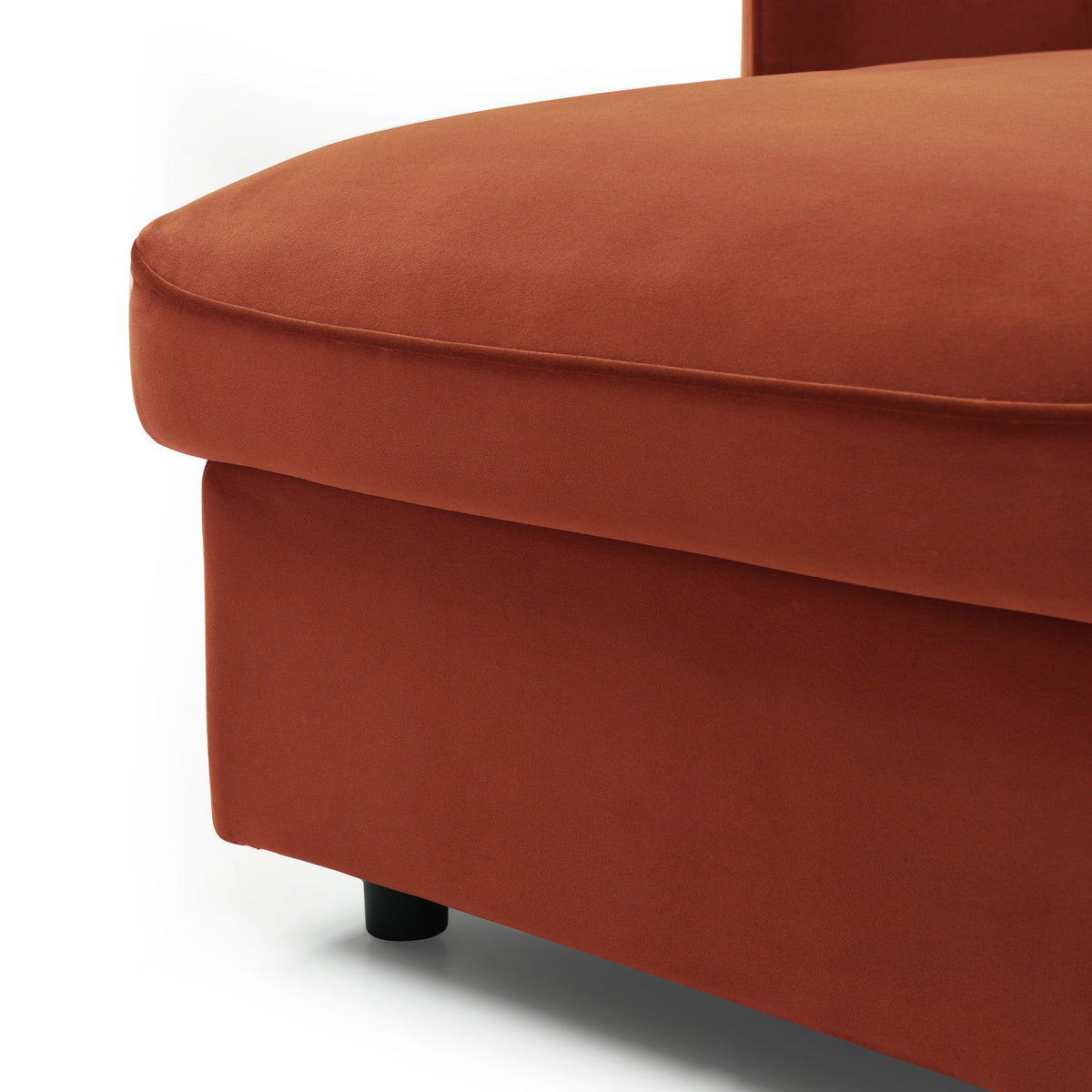 Thalia Velvet Corner Sofa Bed