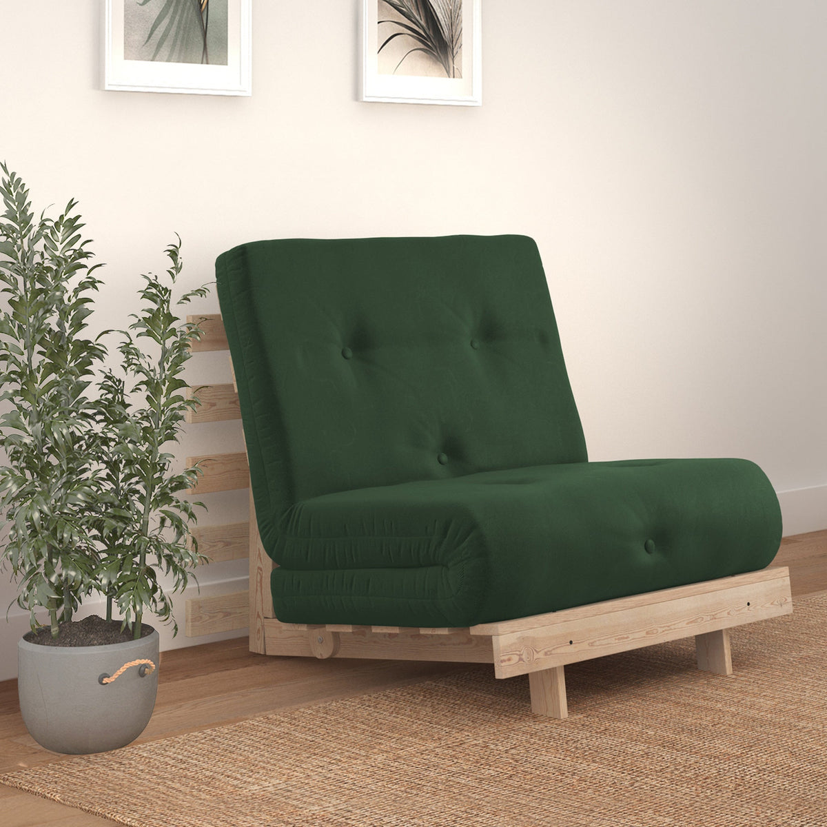 Maggie Single Futon Sofa Bed