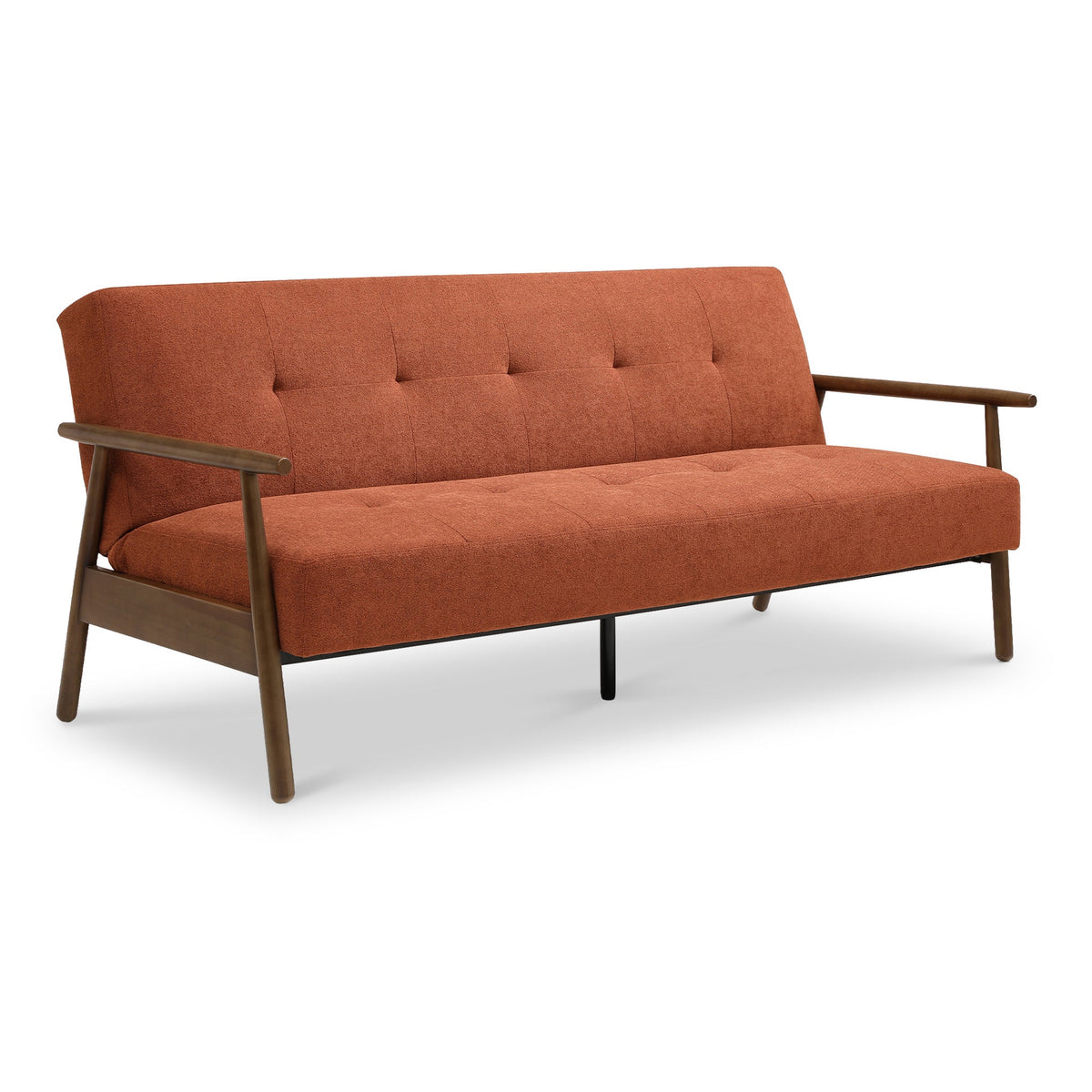 Frazier 3 Seater Button Back Sofa Bed