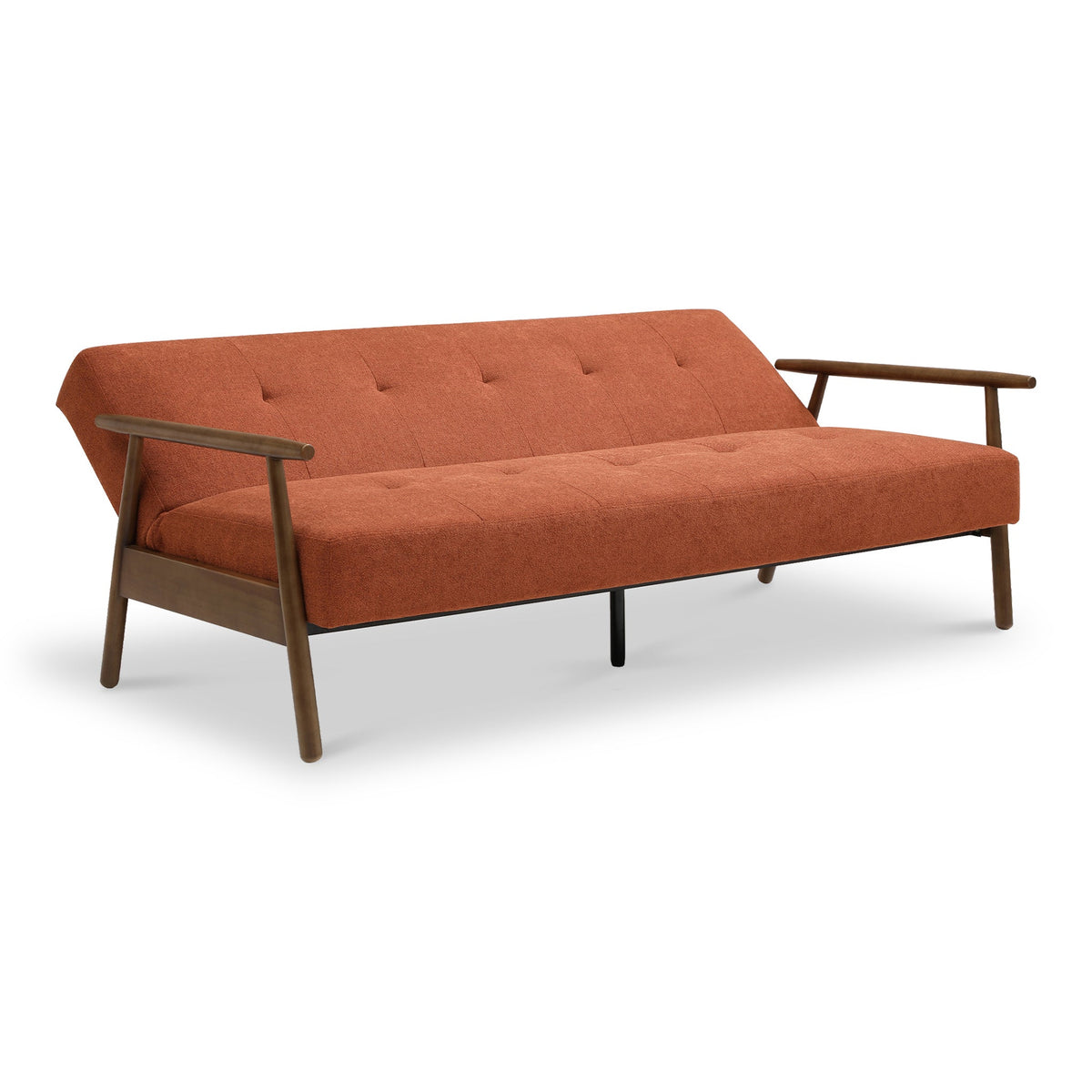 Frazier 3 Seater Button Back Sofa Bed