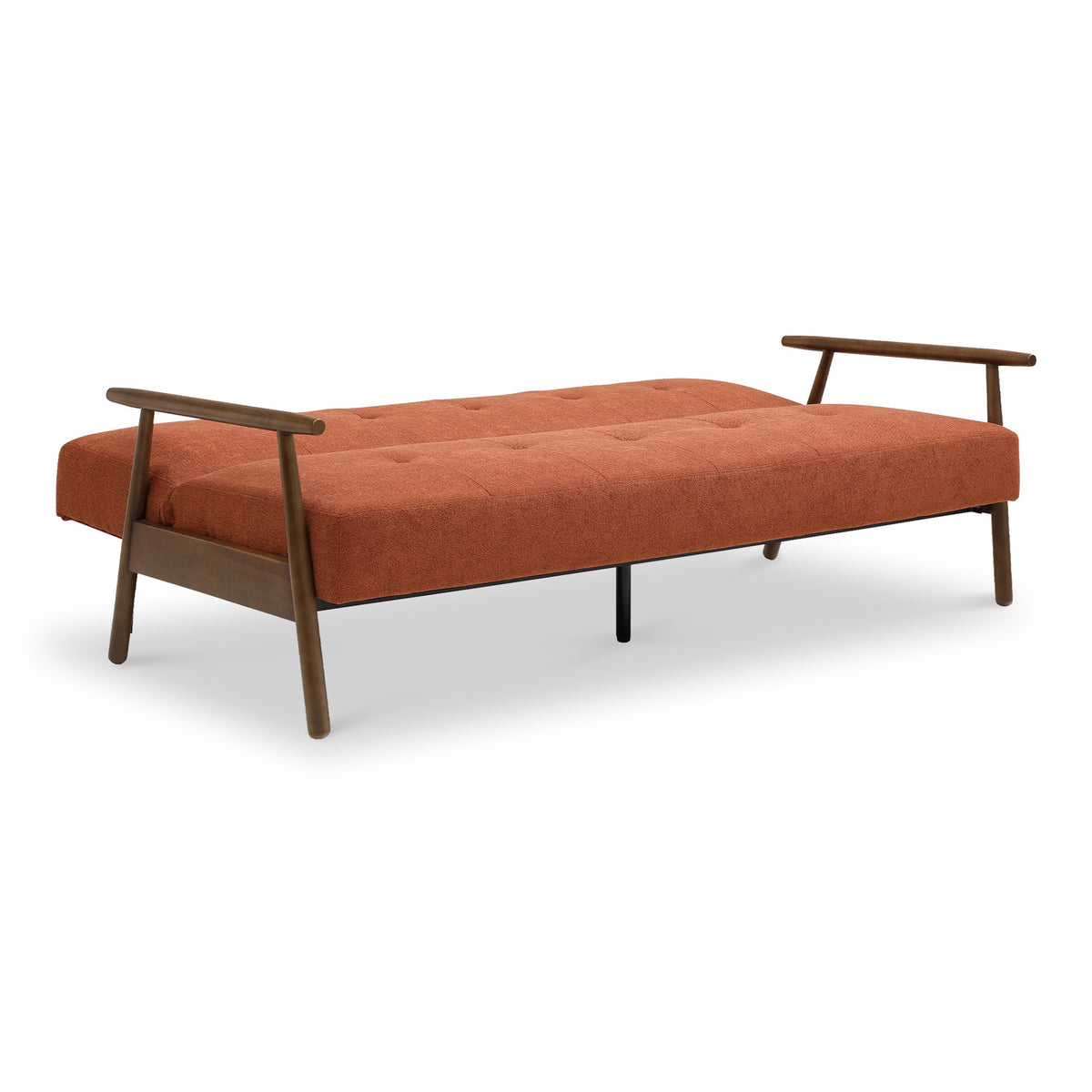 Frazier 3 Seater Button Back Sofa Bed