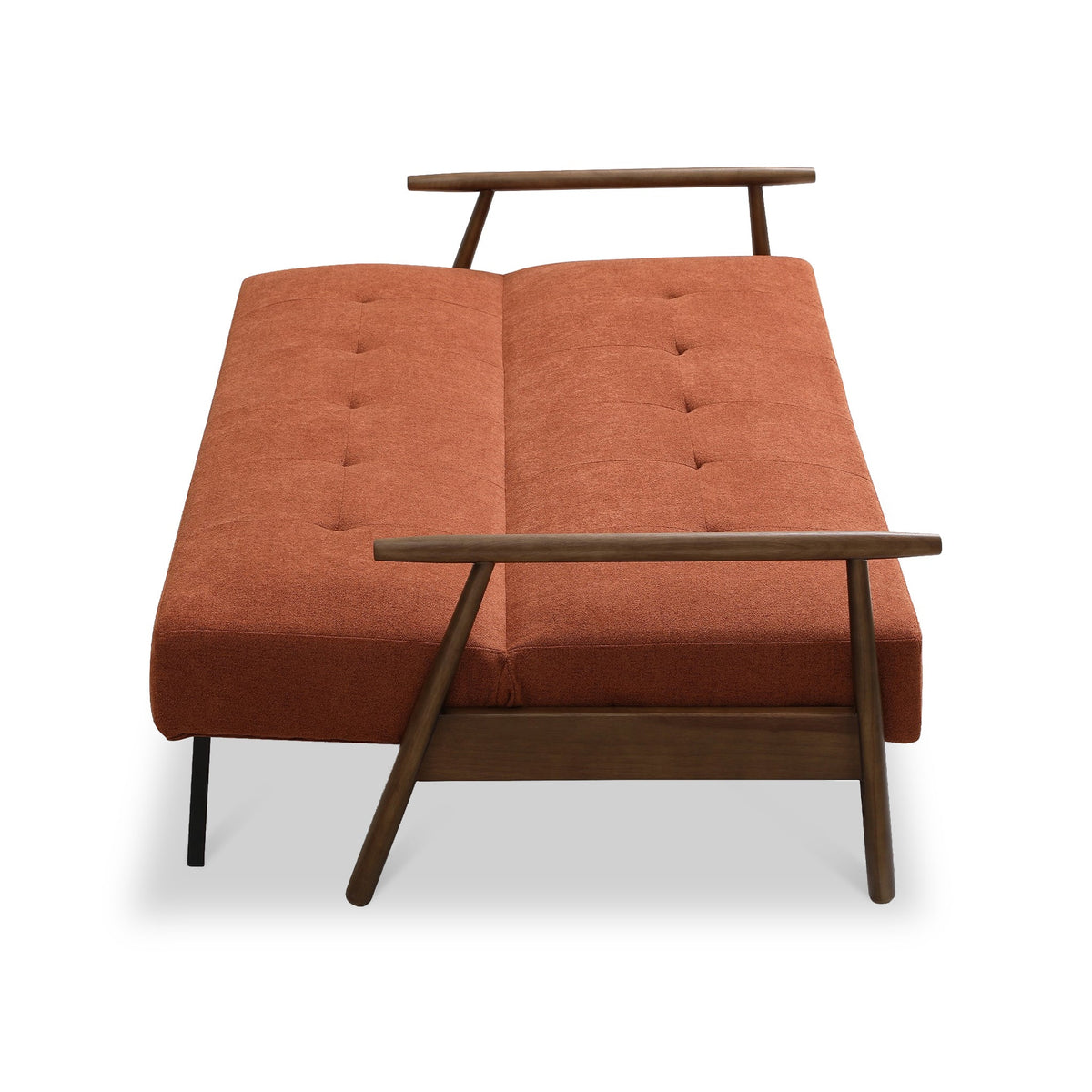 Frazier 3 Seater Button Back Sofa Bed