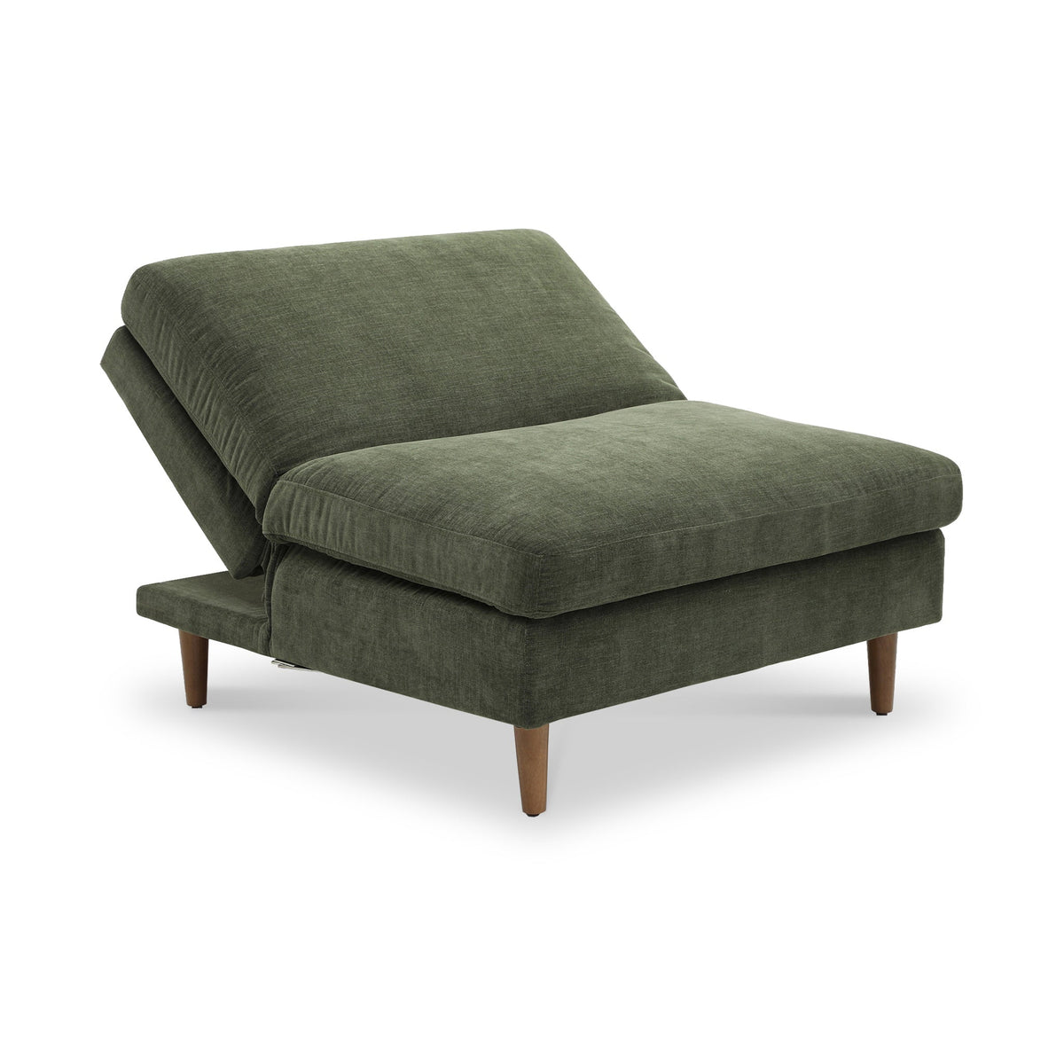 Carrington Chenille Click Clack Lounge Chair