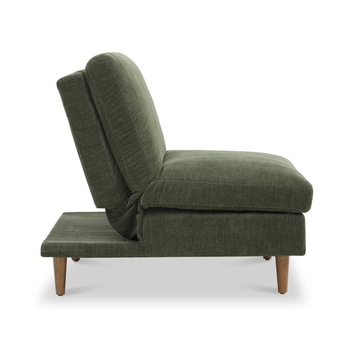 Carrington Chenille Click Clack Lounge Chair