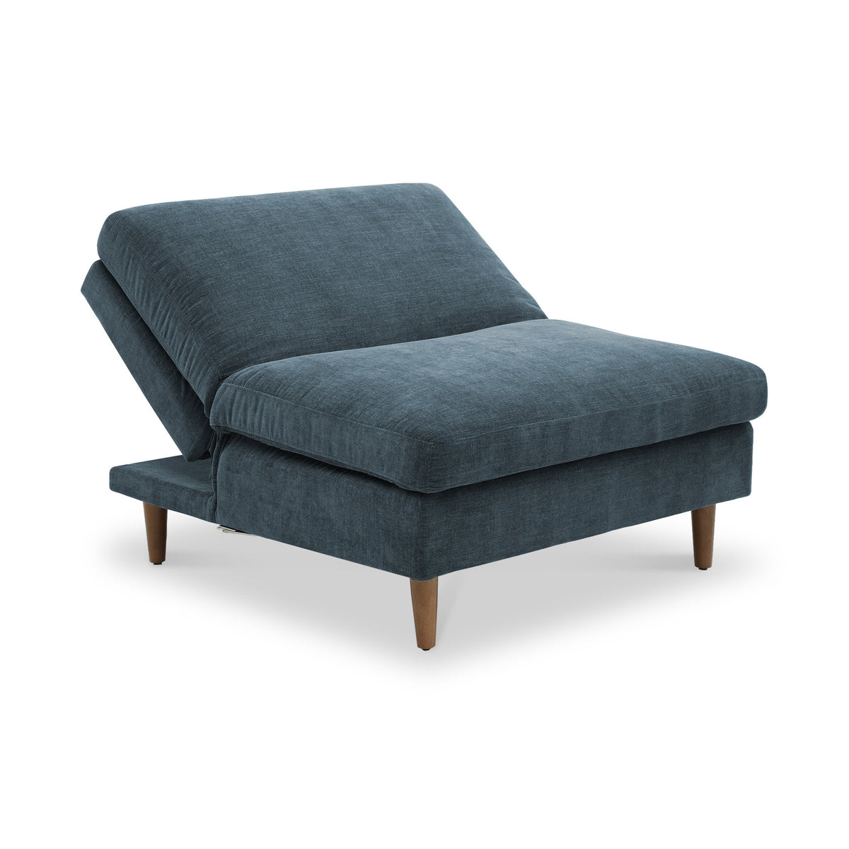 Carrington Chenille Click Clack Lounge Chair