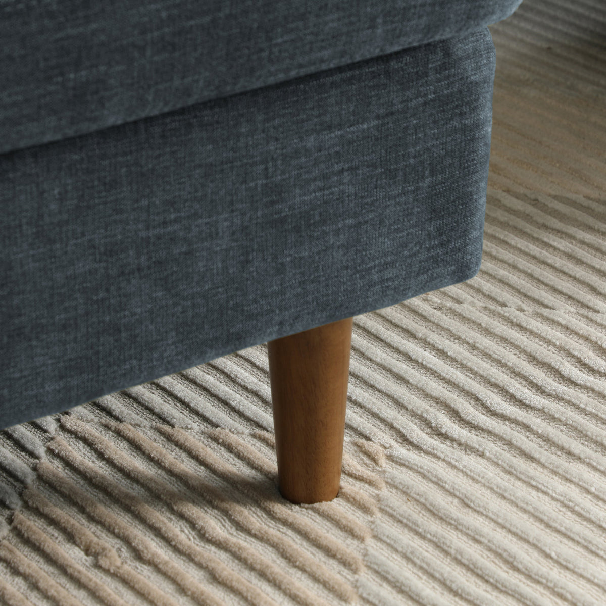 Carrington Chenille Click Clack Lounge Chair