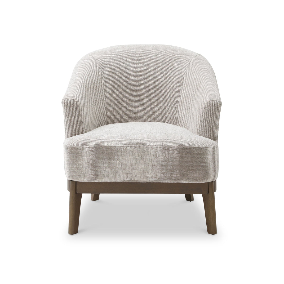 Toira Natural Woven Chenille Chair