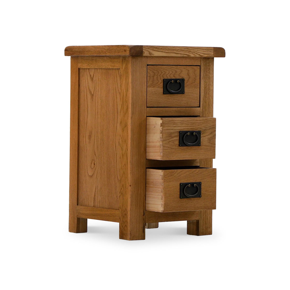 Zelah Oak Bedside Table