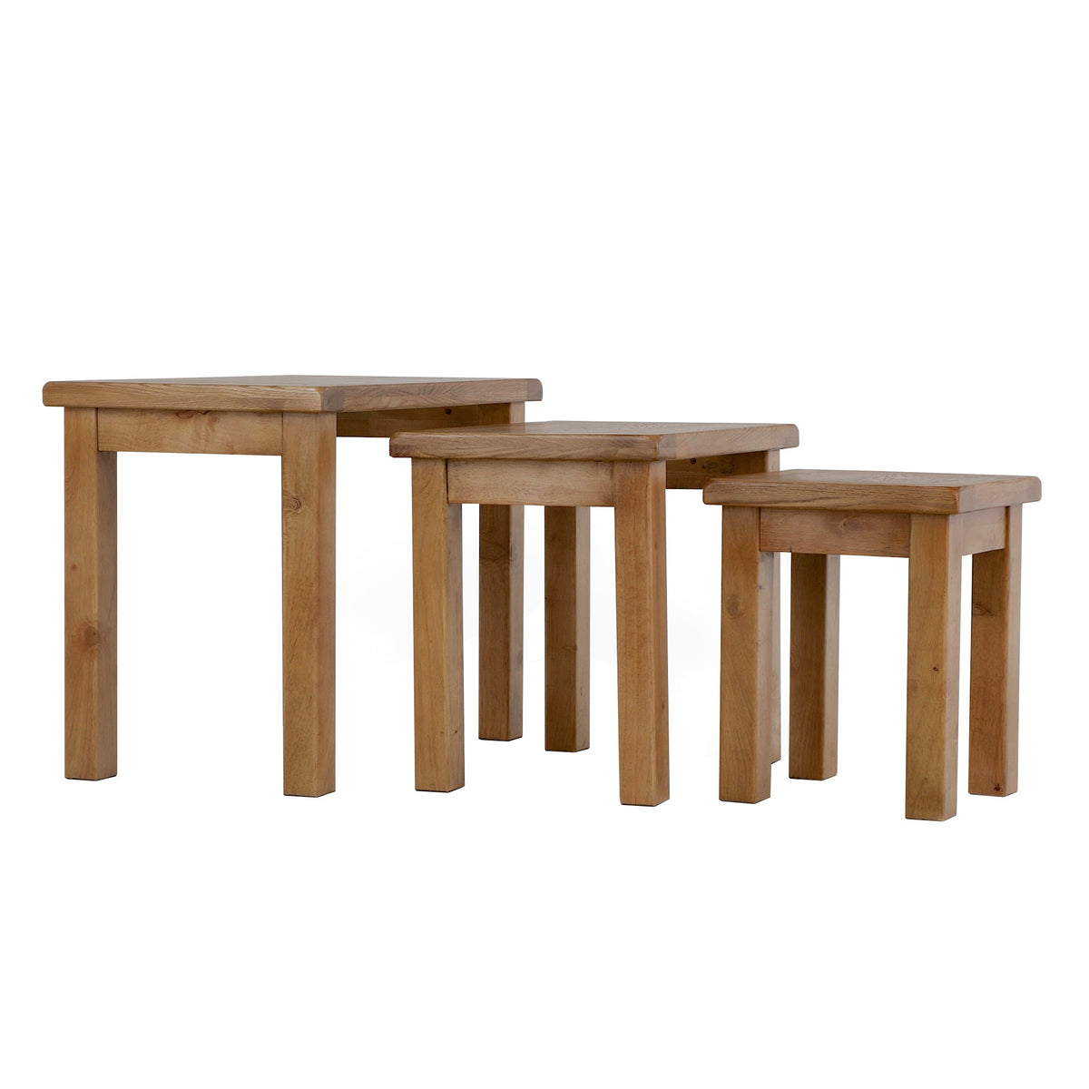Zelah Oak Nest of Tables