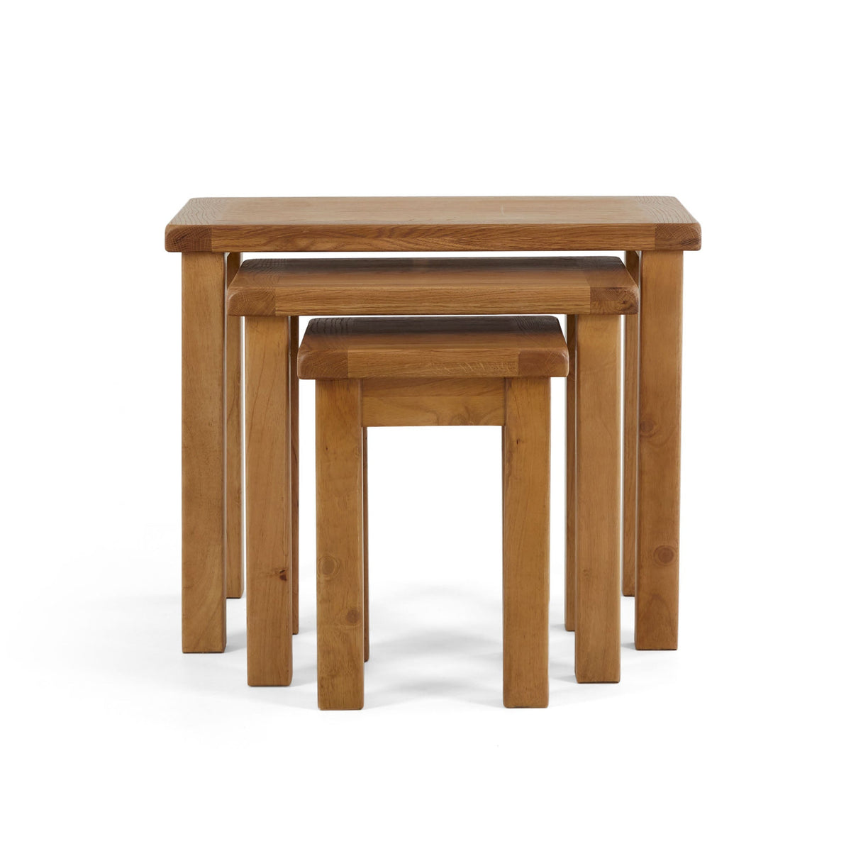 Zelah Oak Nest of Tables
