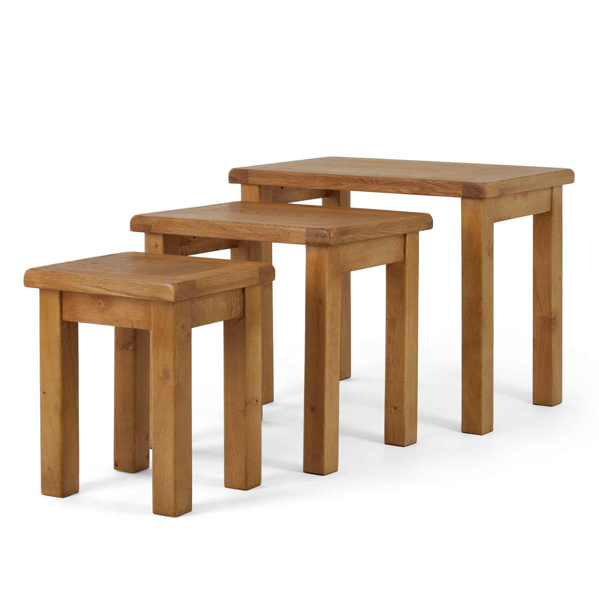 Zelah Oak Nest of Tables