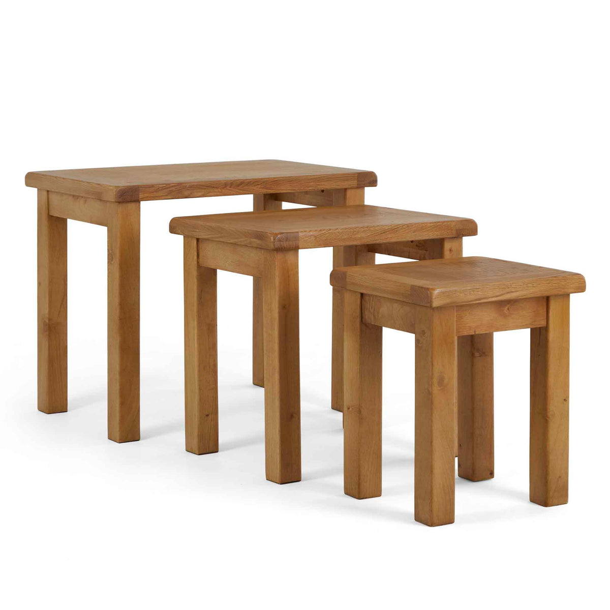 Zelah Oak Nest of Tables