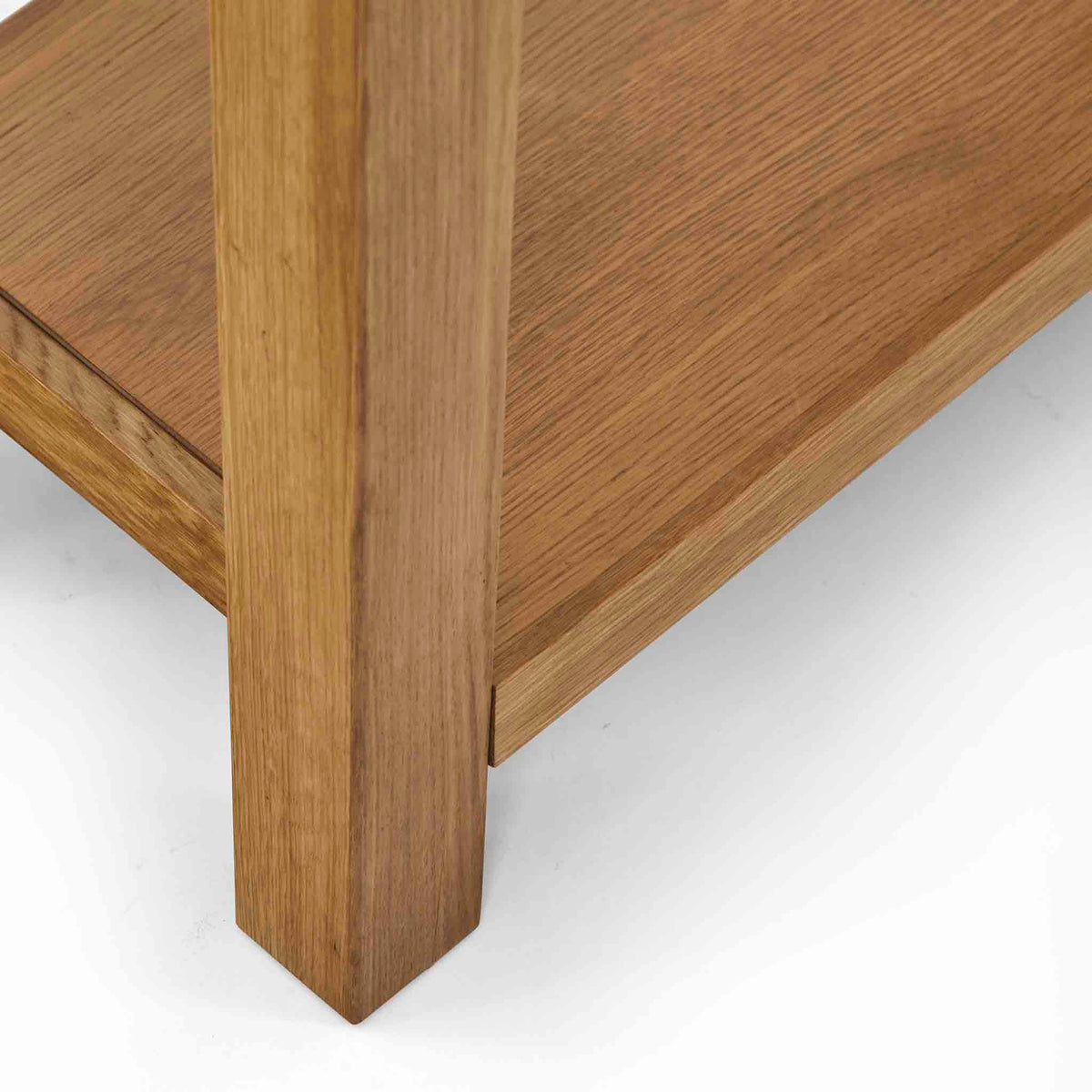 Zelah Oak Console Table