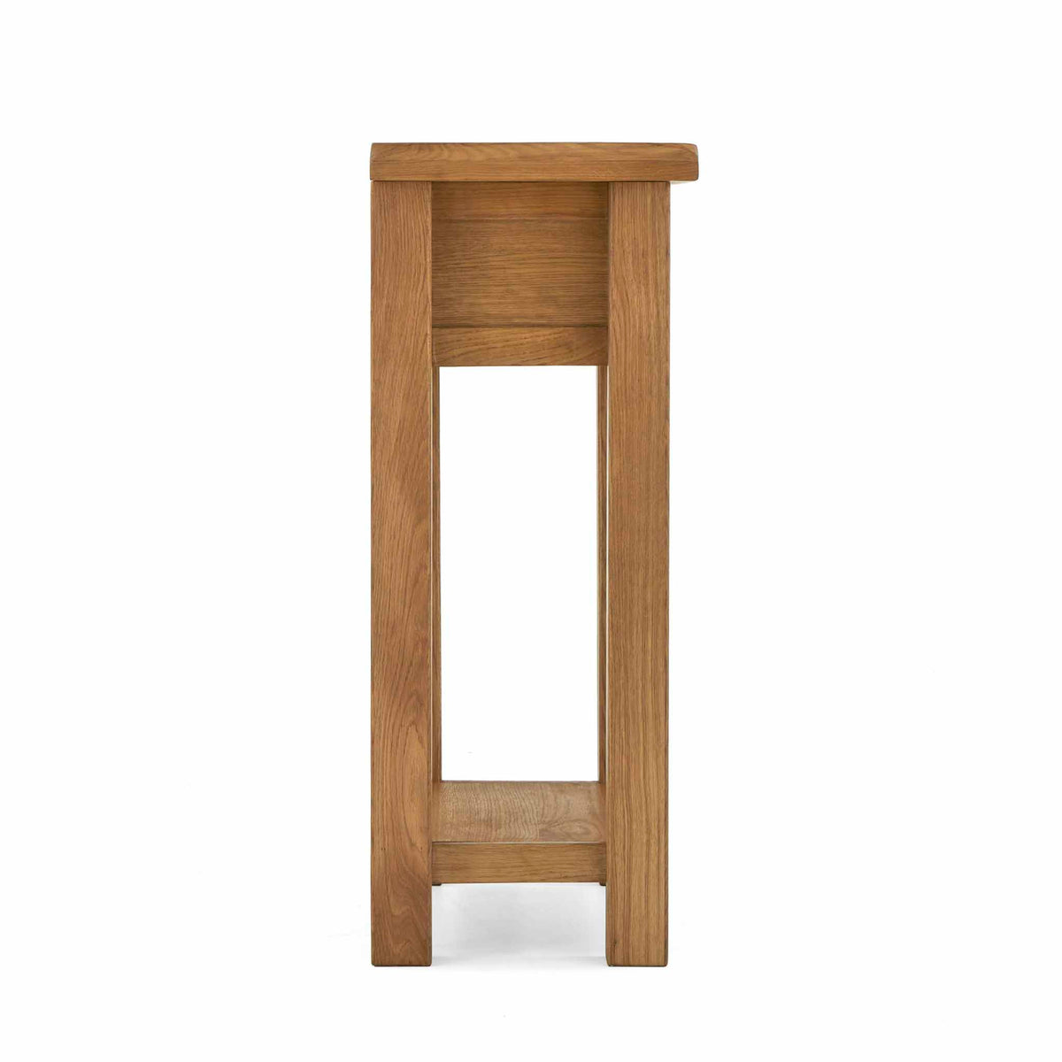 Zelah Oak Console Table