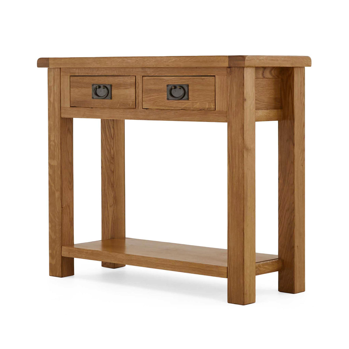 Zelah Oak Console Table