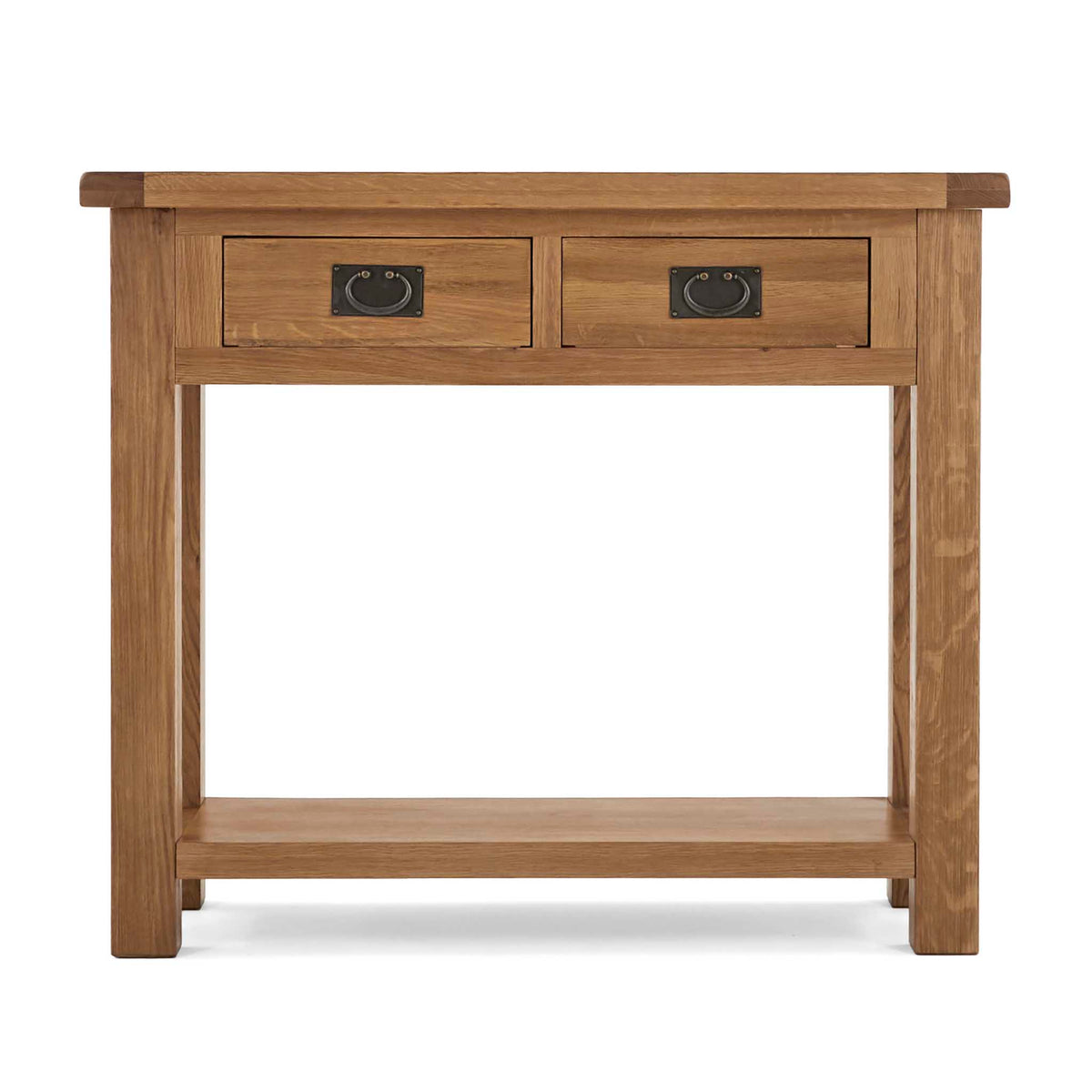 Zelah Oak Console Table