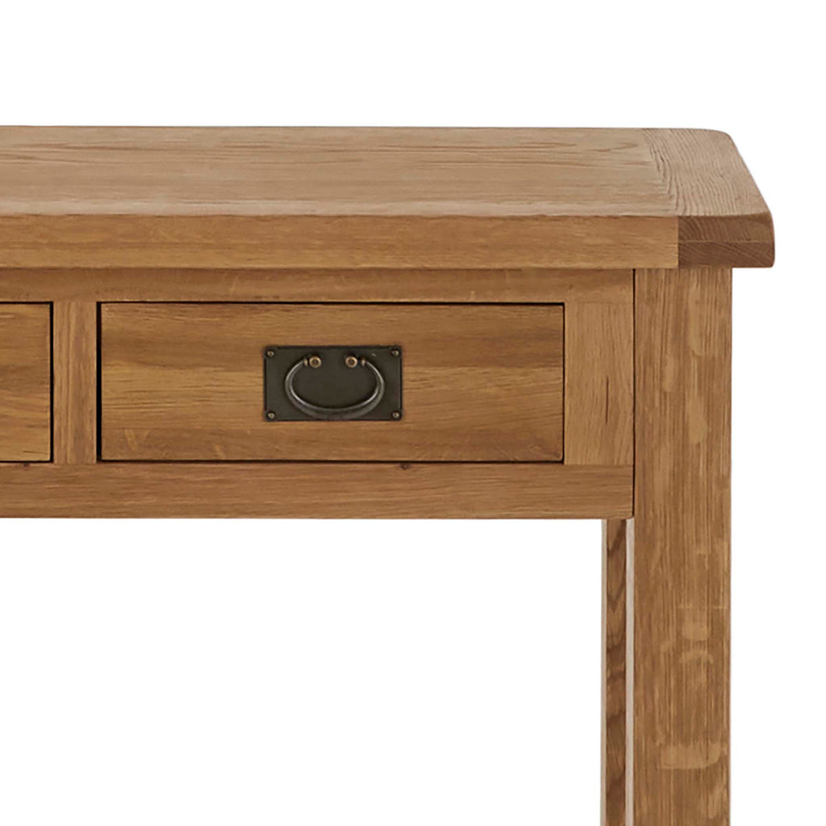 Zelah Oak Console Table