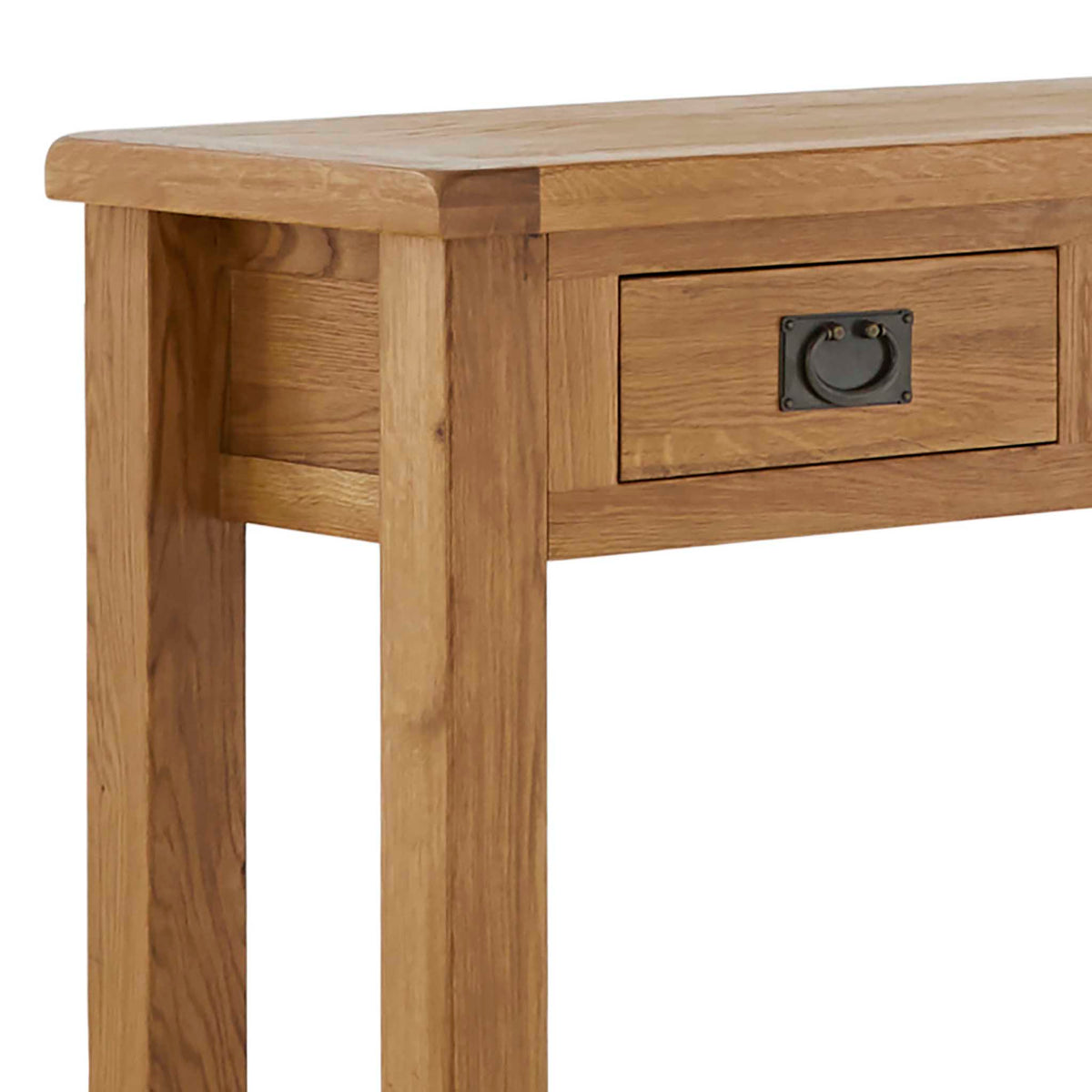 Zelah Oak Console Table
