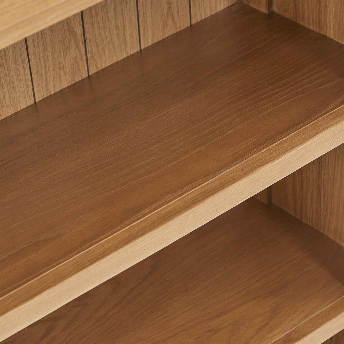 Zelah Oak Small Bookcase