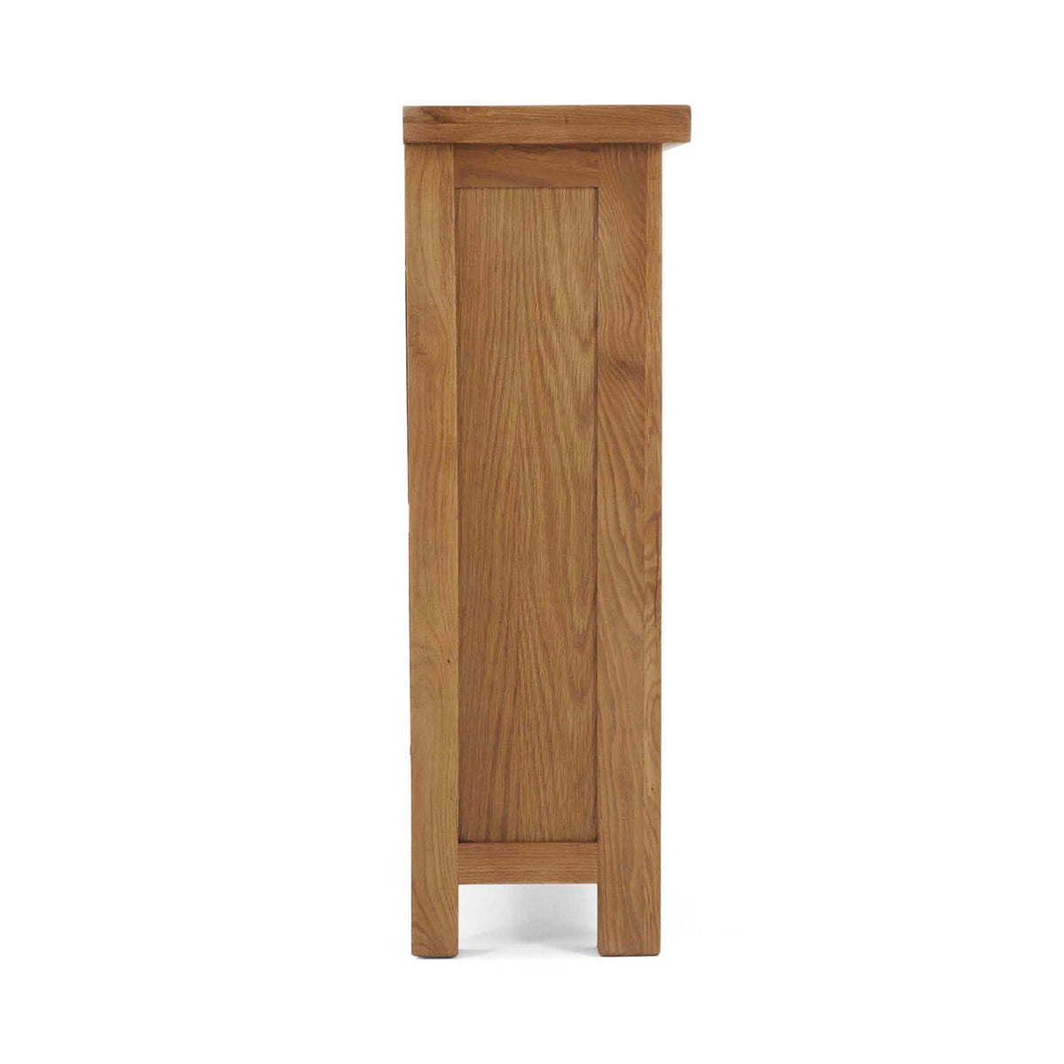 Zelah Oak Small Bookcase