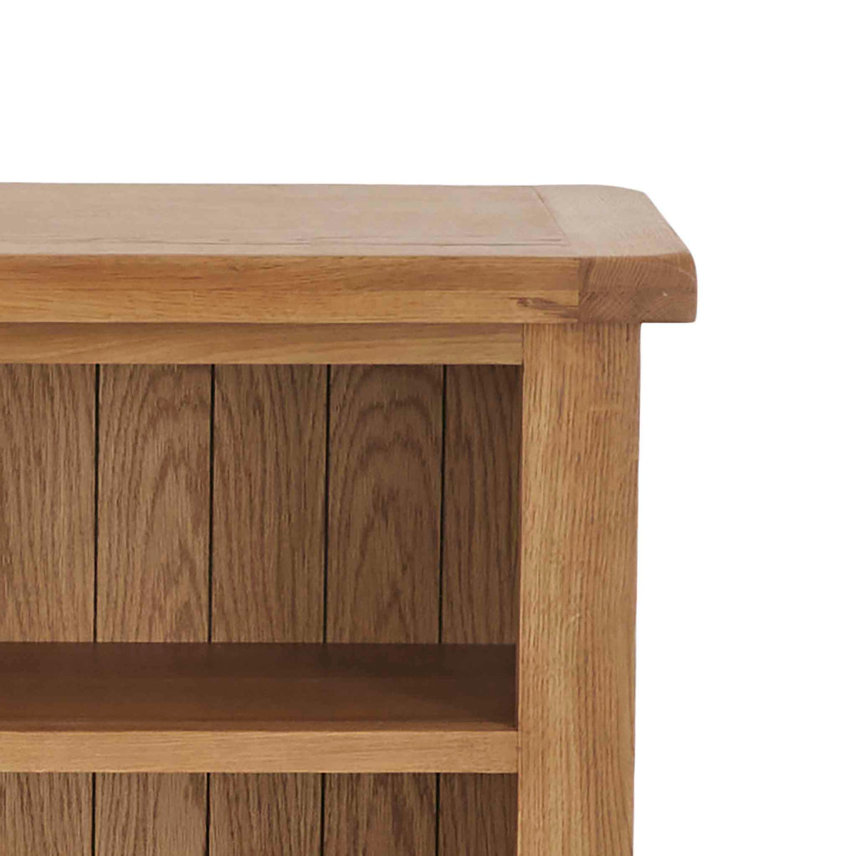 Zelah Oak Small Bookcase