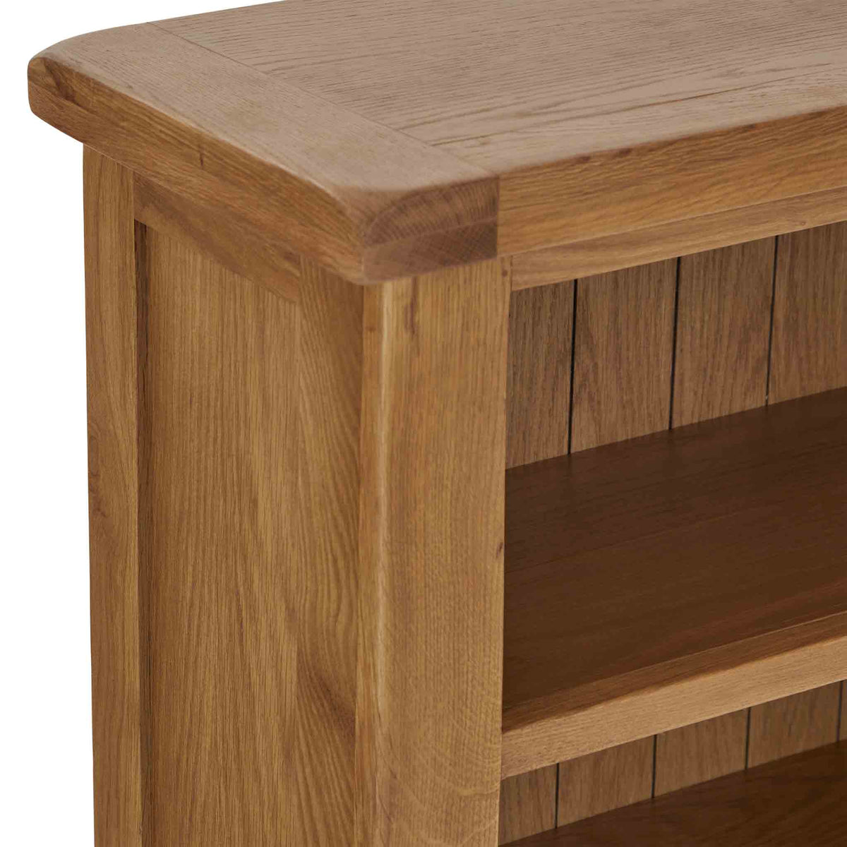 Zelah Oak Small Bookcase
