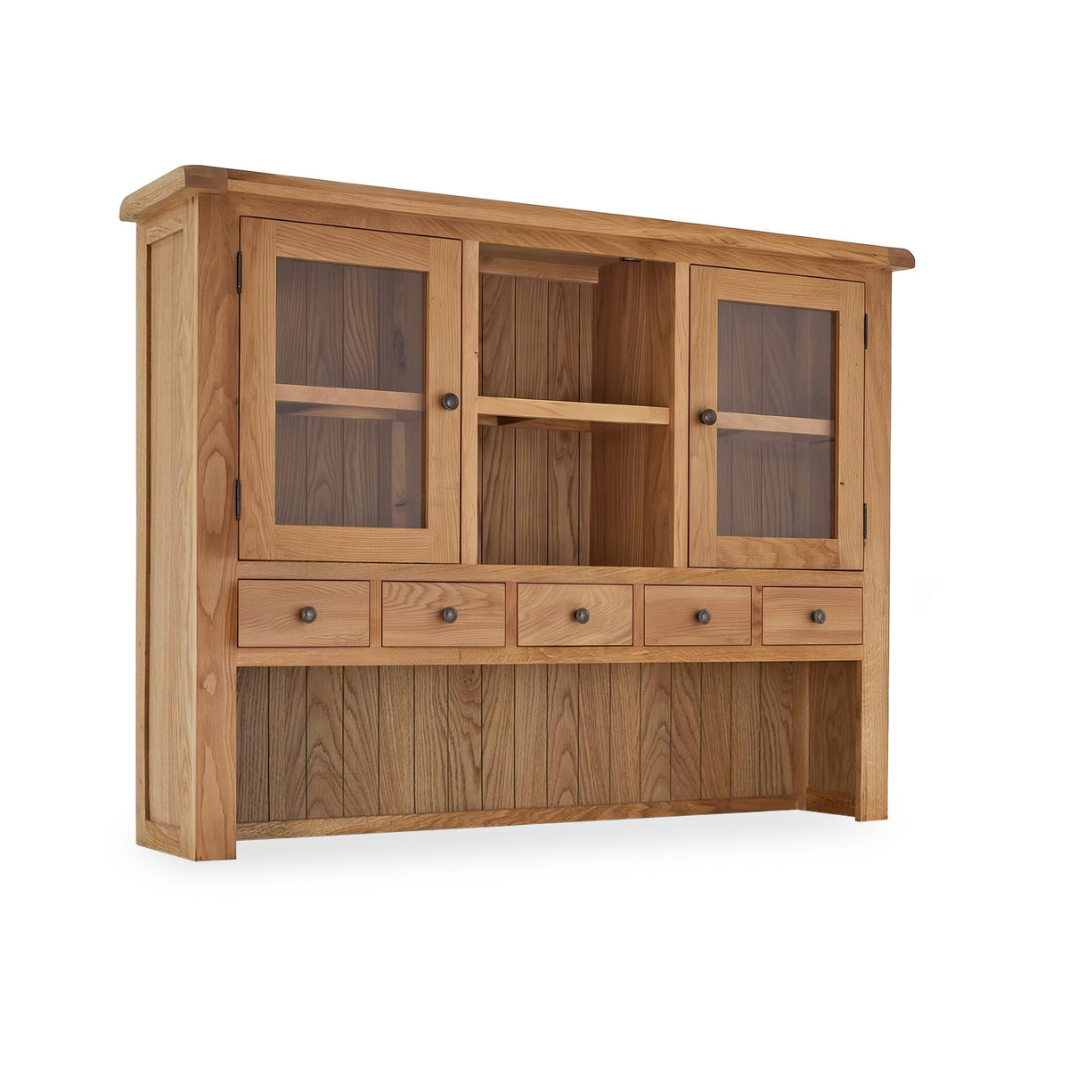 Zelah Oak Large Hutch
