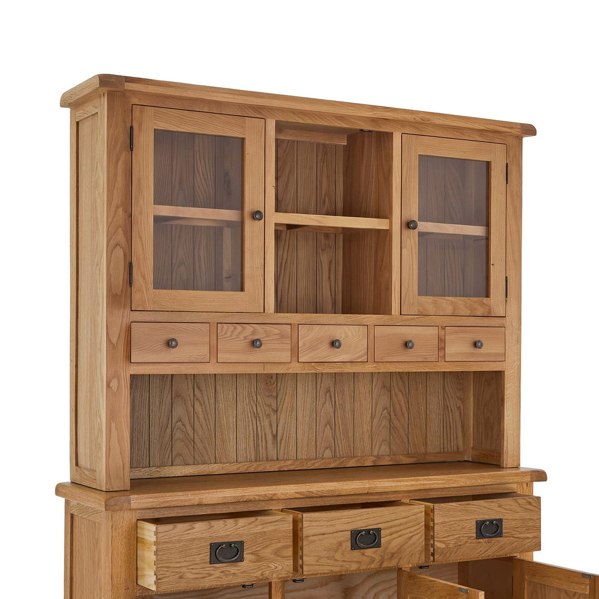 Zelah Oak Large Hutch