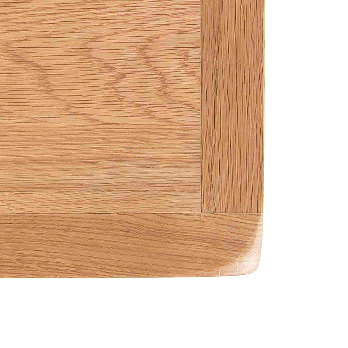 Surrey Oak Slim Bedside Table