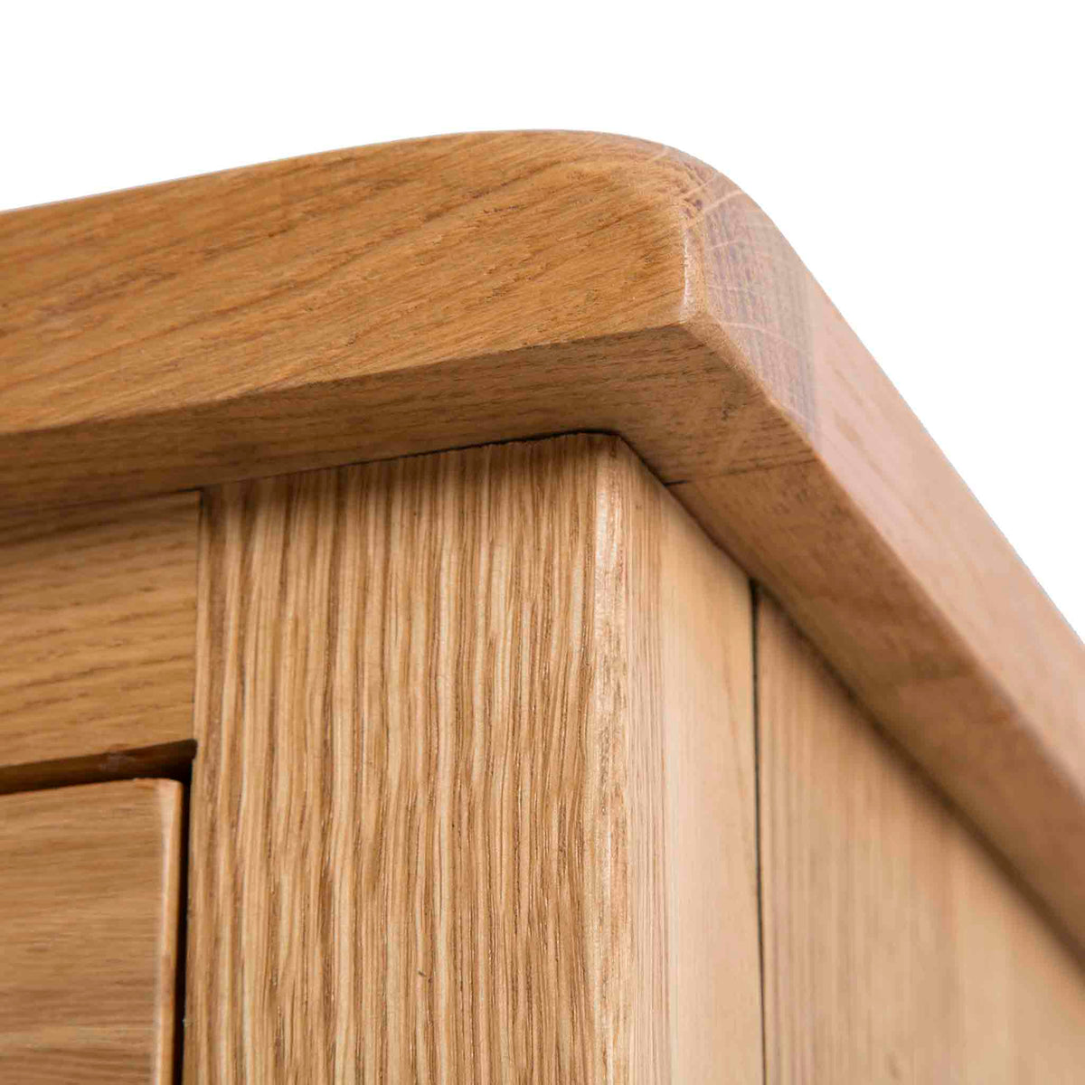Surrey Oak Slim Bedside Table