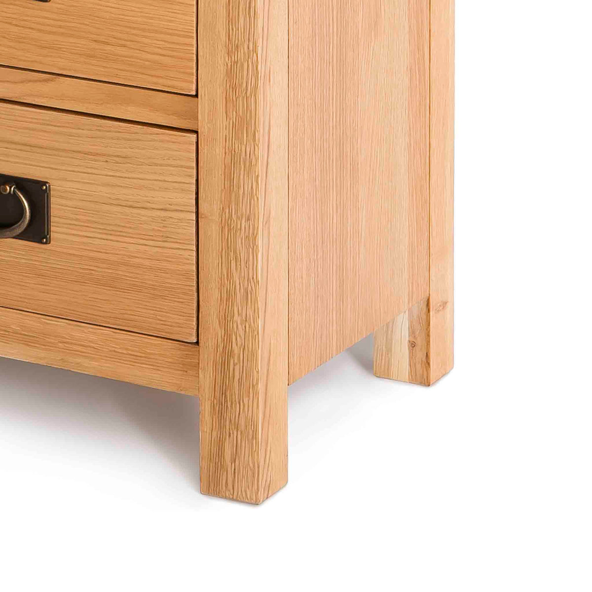 Surrey Oak XL 2 Over 3 Chest Of Drawers