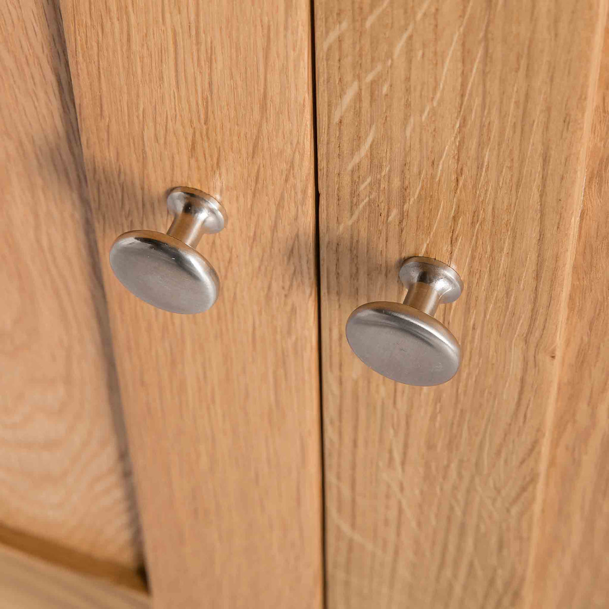 London Oak Cupboard