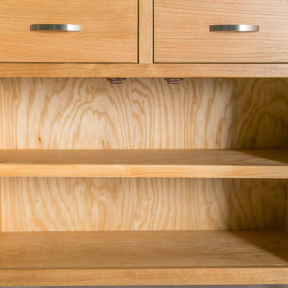 London Oak Small Sideboard