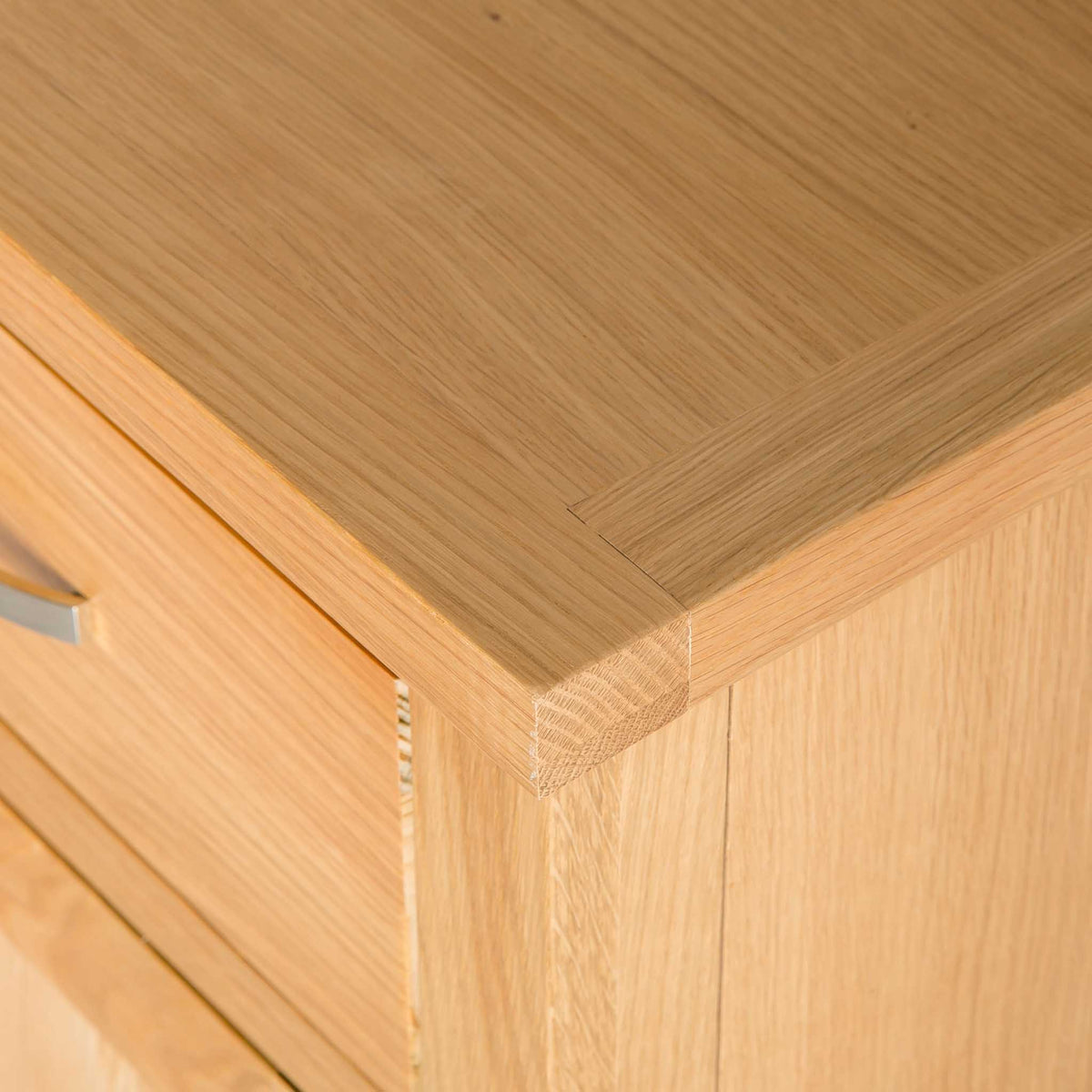 London Oak Small Sideboard