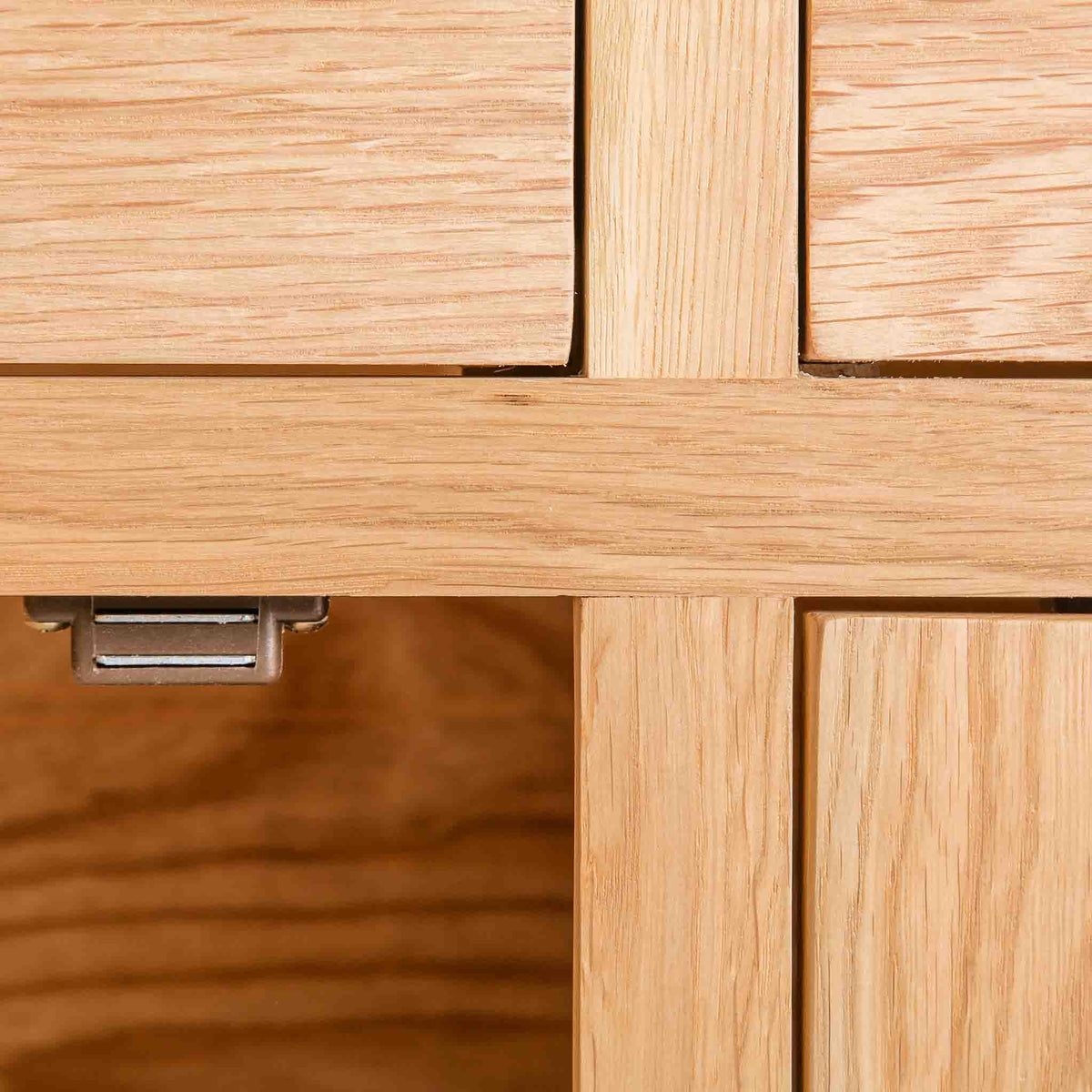 London Oak Large Sideboard