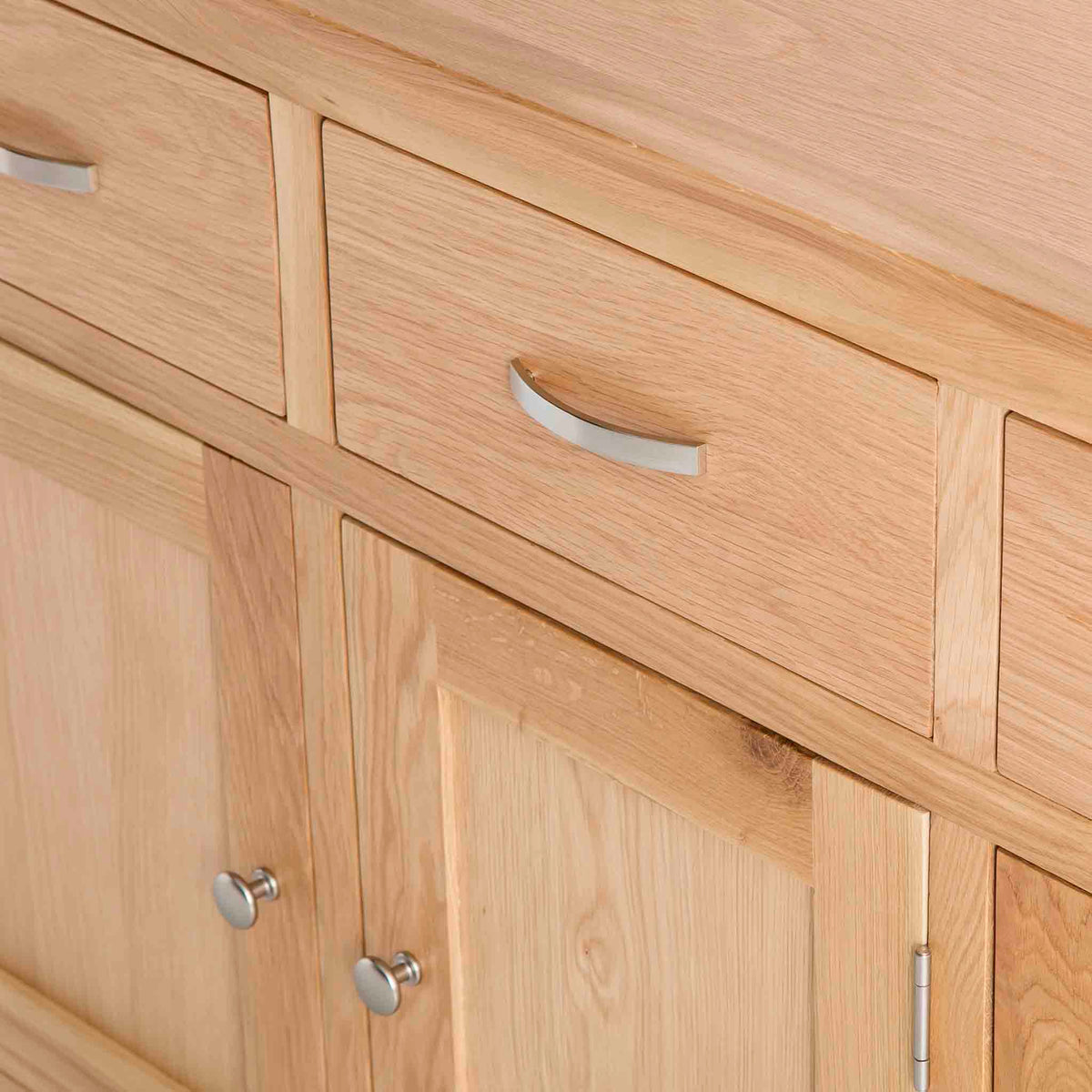 London Oak Large Sideboard