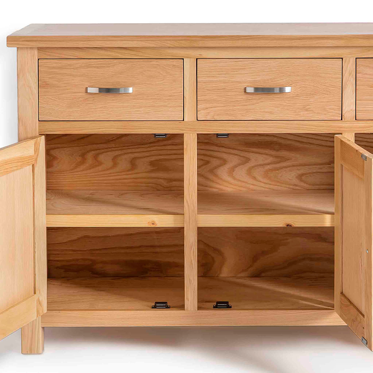 London Oak Large Sideboard