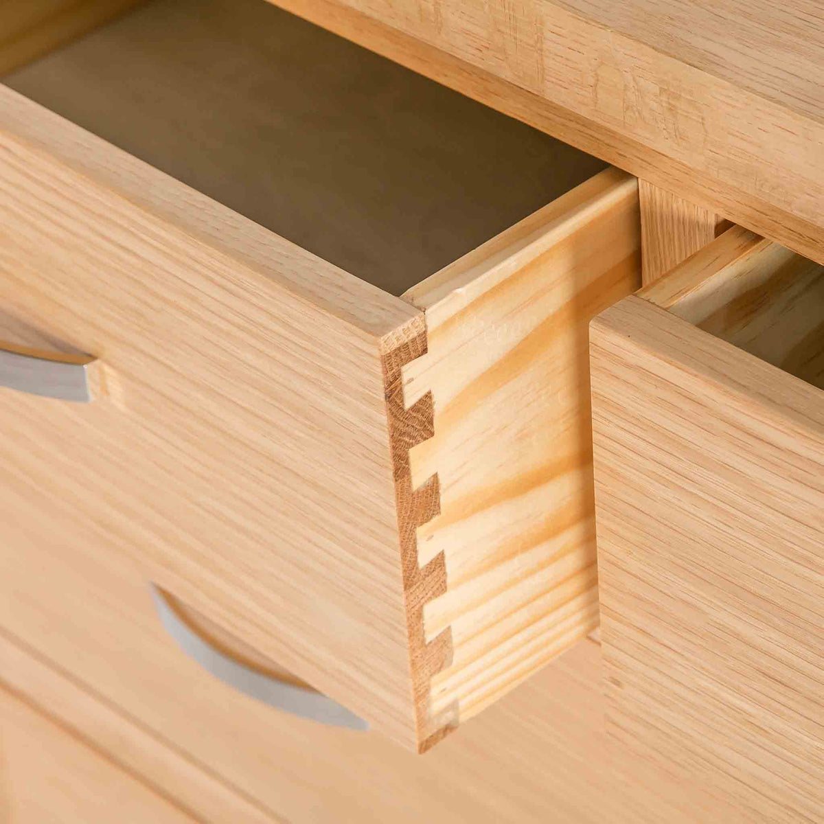 London Oak 2 over 3 Chest