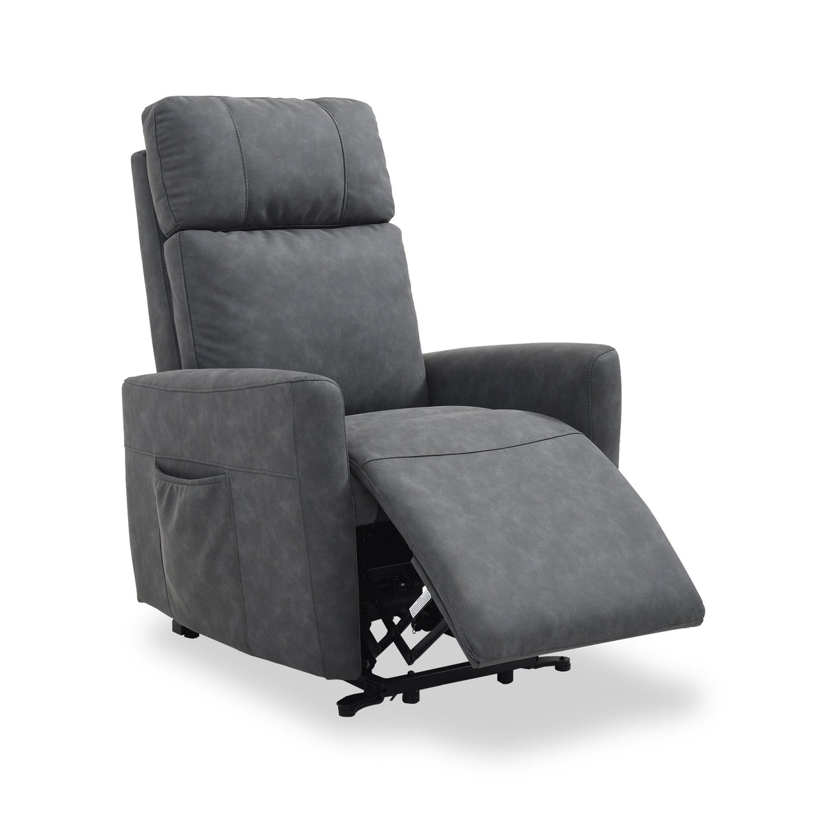 Fleming Tilt & Rise Dual Motor Power Recliner Armchair