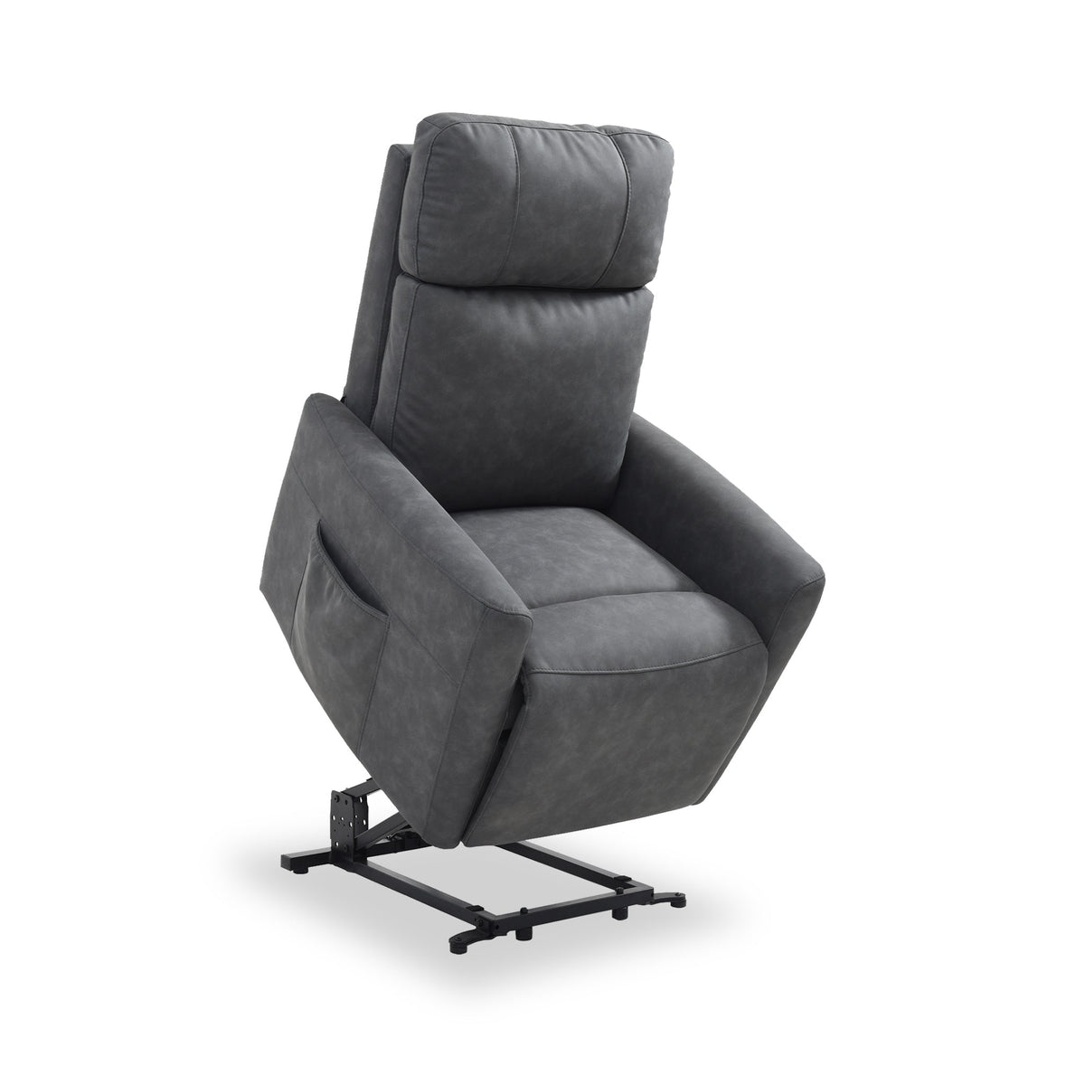 Fleming Tilt & Rise Dual Motor Power Recliner Armchair