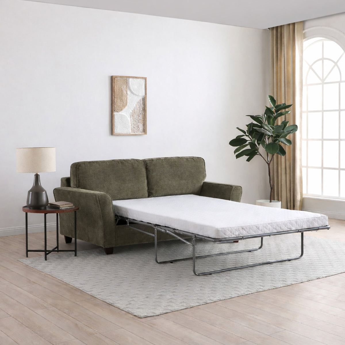 Westcott 2 Seater Sofa Bed With Pocket Sprung Mattress