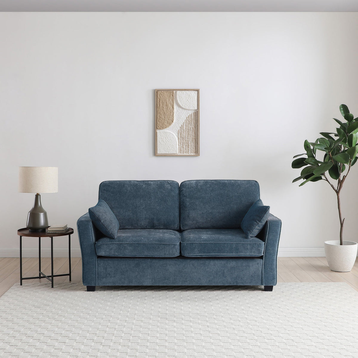 Westcott 2 Seater Sofa Bed With Foam Mattress