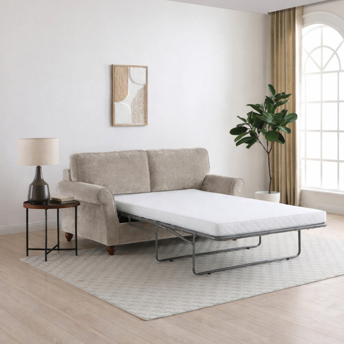 Blythe 2 Seater Sofa Bed With Pocket Sprung Mattress