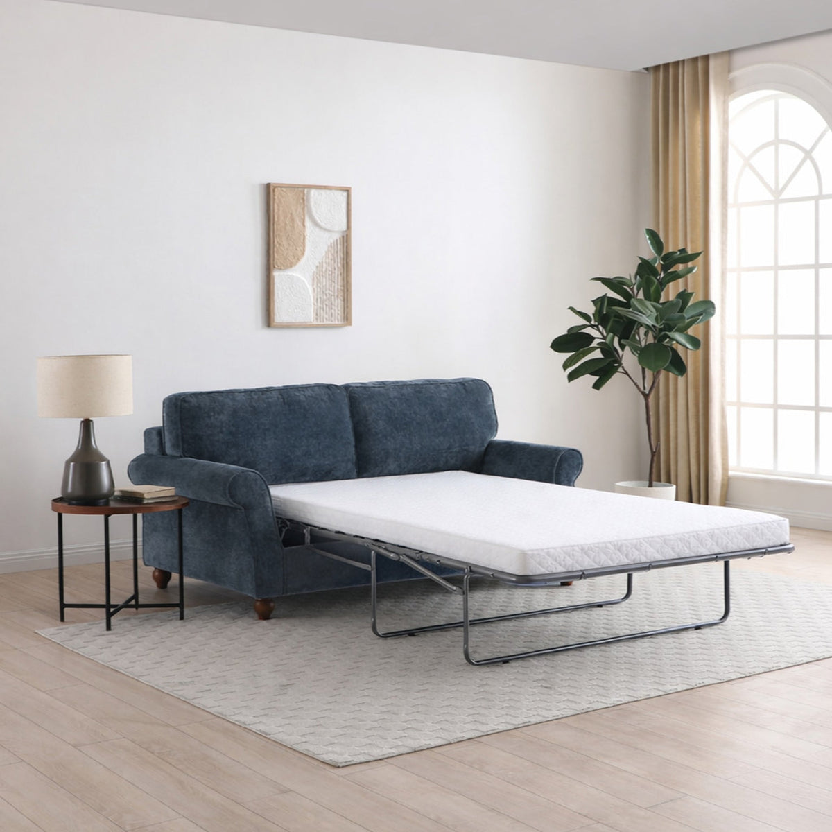 Blythe 2 Seater Sofa Bed With Pocket Sprung Mattress