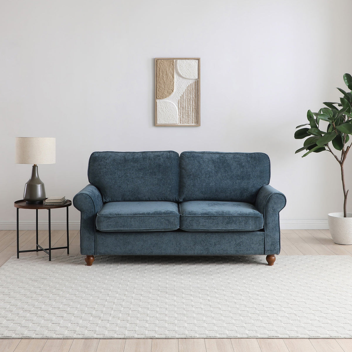 Blythe 2 Seater Sofa Bed With Pocket Sprung Mattress