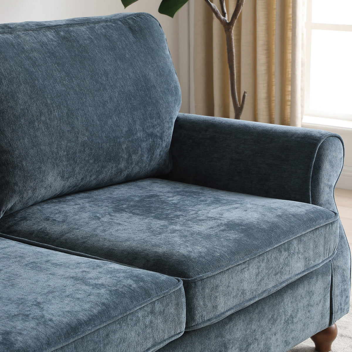 Blythe 2 Seater Sofa Bed With Pocket Sprung Mattress