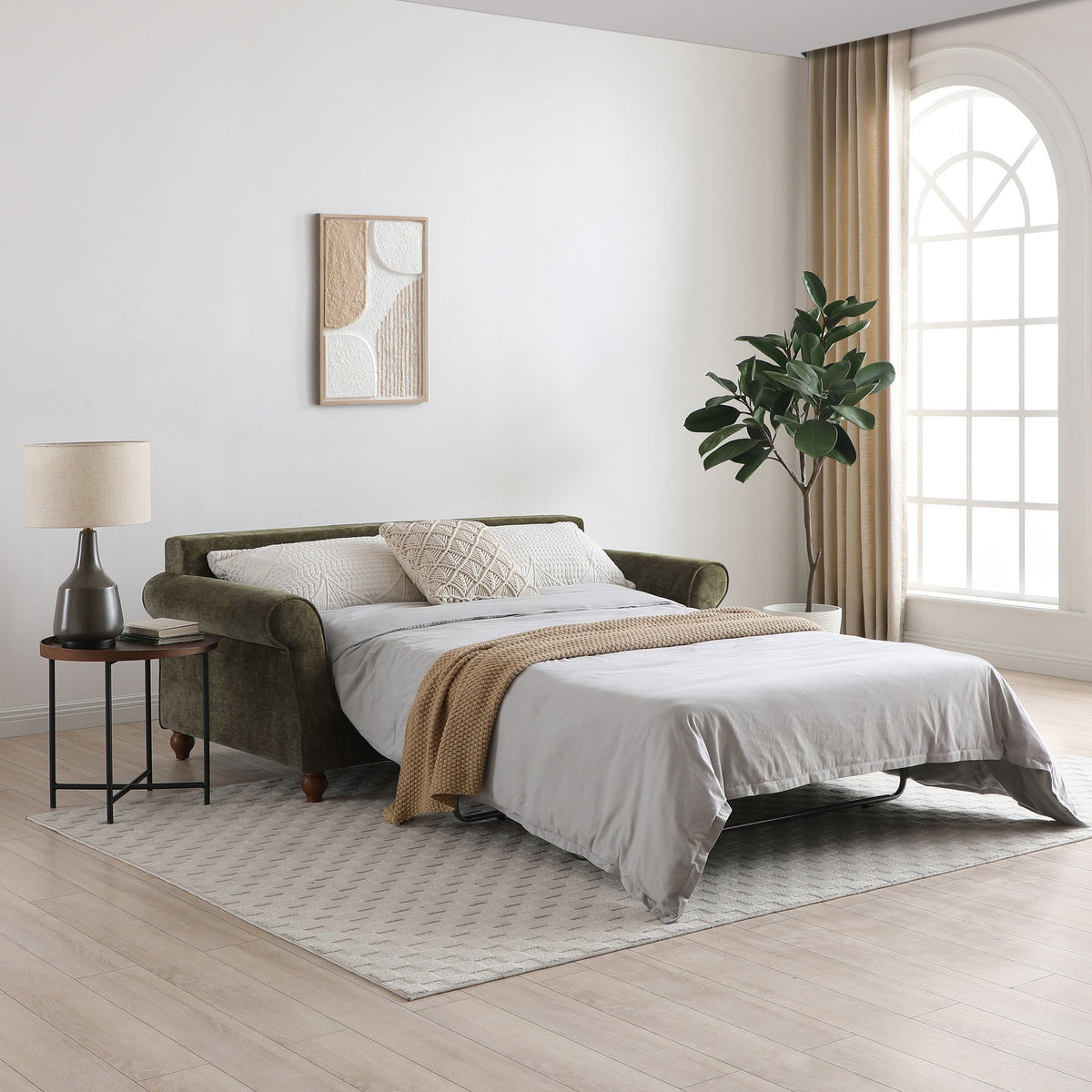 Blythe 2 Seater Sofa Bed With Pocket Sprung Mattress