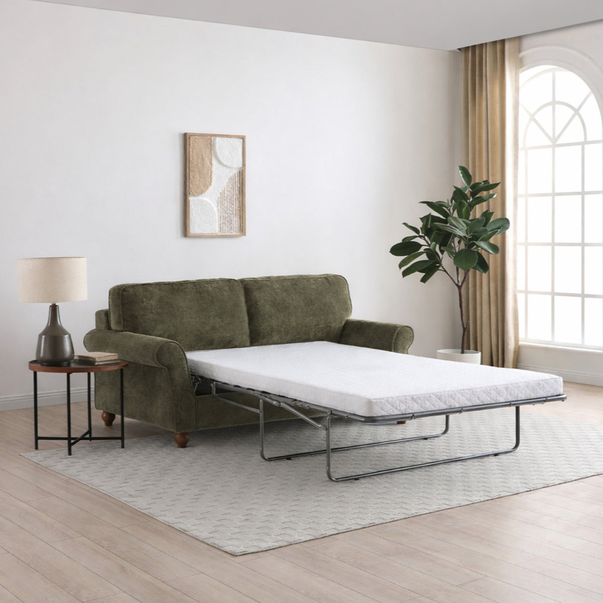 Blythe 2 Seater Sofa Bed With Pocket Sprung Mattress