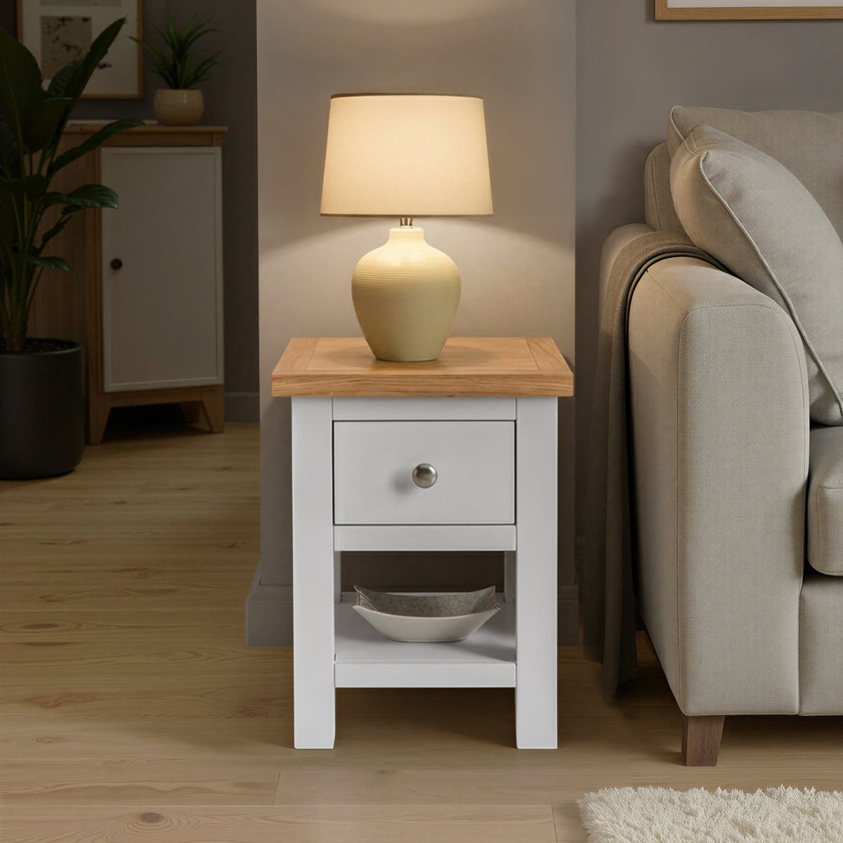 Farro Lamp Table