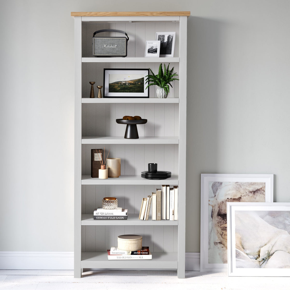 Farro Large Bookcase